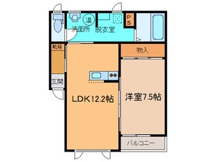 REALLⅠの物件間取画像